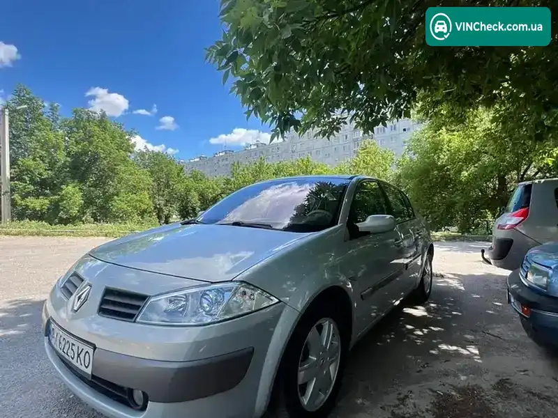 Renault Megane 2003, фото з оголошення 1 з 18, VIN VF1LM0J0H29265796