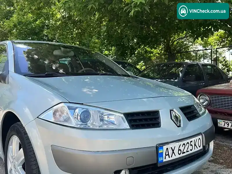 Renault Megane 2003, фото з оголошення 2 з 18, VIN VF1LM0J0H29265796