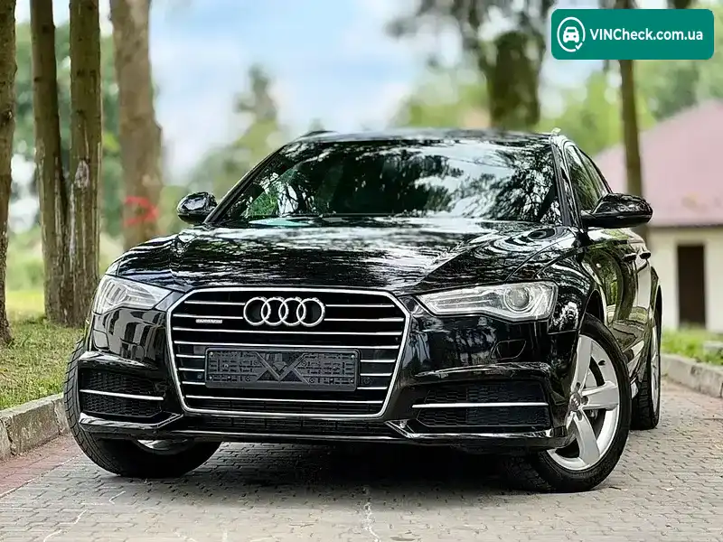 Audi A6 2016, фото з оголошення 1 з 20, VIN WAUZZZ4G2GN131515