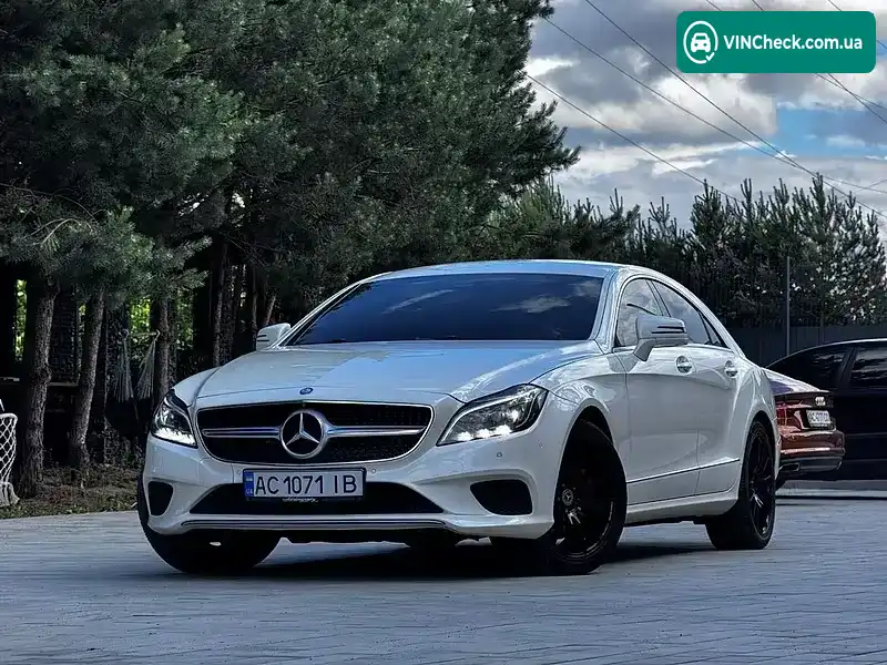Mercedes-Benz CLS-Class 2014, фото з оголошення 1 з 20, VIN WDD2183941A133003