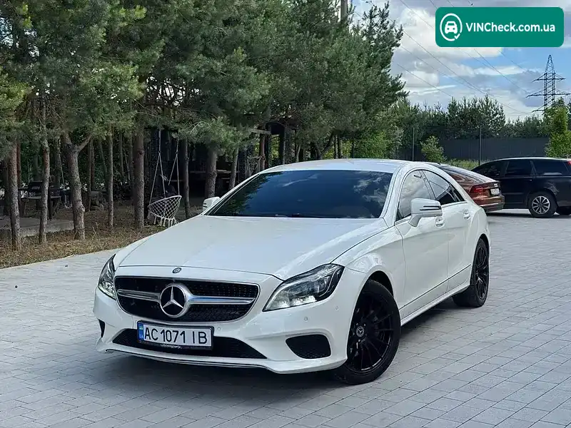 Mercedes-Benz CLS-Class 2014, фото з оголошення 2 з 20, VIN WDD2183941A133003