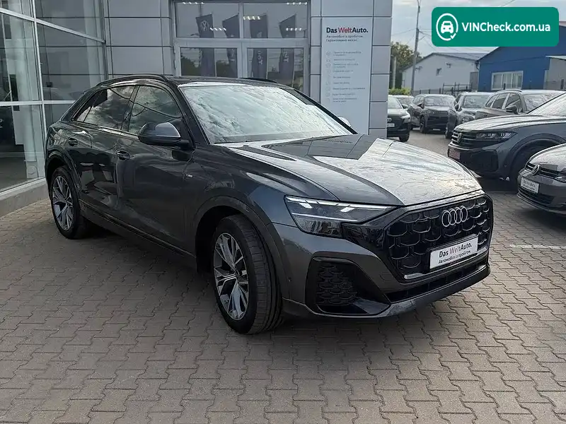 Audi Q8 2025, фото з оголошення 1 з 20, VIN WAUZZZF16TD014710