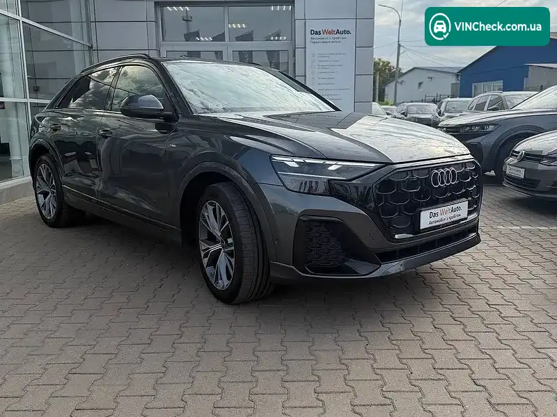 Audi Q8 2025, фото з оголошення 2 з 20, VIN WAUZZZF16TD014710