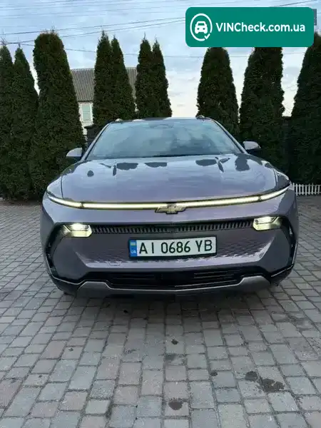 Chevrolet Equinox 2024, фото з оголошення 1 з 18, VIN 3GN7DLRP3RS282507