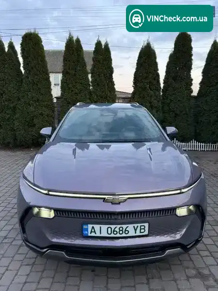 Chevrolet Equinox 2024, фото з оголошення 2 з 18, VIN 3GN7DLRP3RS282507