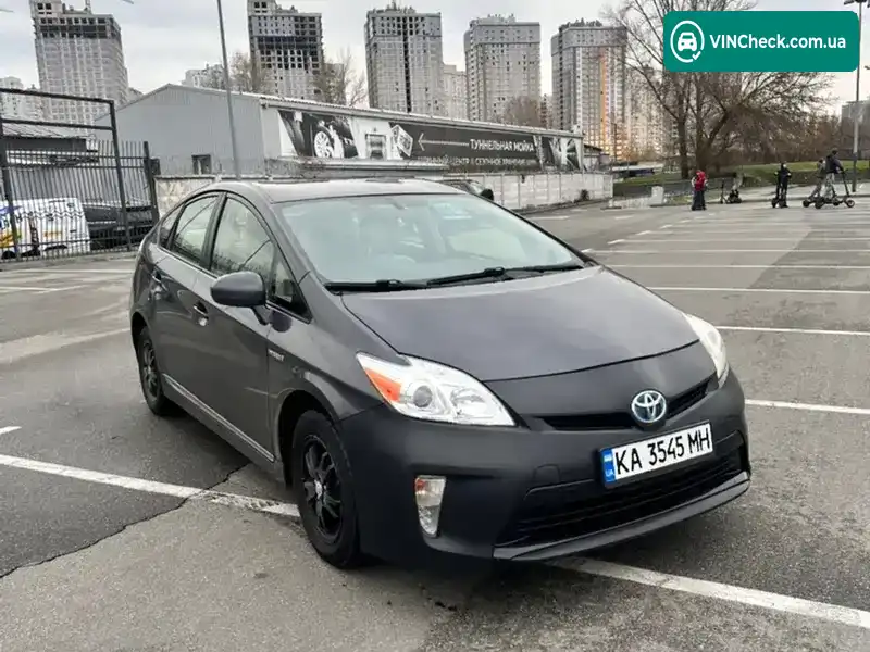 Toyota Prius 2013, фото з оголошення 1 з 14, VIN JTDKN3DU7D1673411