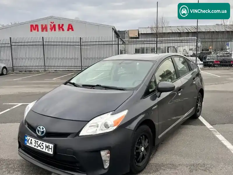Toyota Prius 2013, фото з оголошення 2 з 14, VIN JTDKN3DU7D1673411