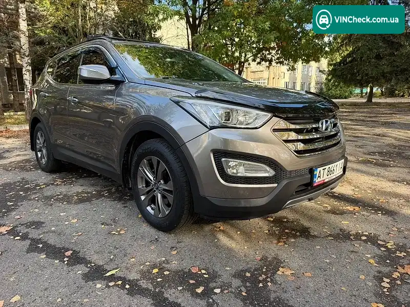 Hyundai Santa FE 2014, фото з оголошення 1 з 16, VIN 5XYZU3LB4EG192745
