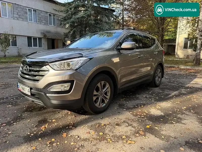 Hyundai Santa FE 2014, фото з оголошення 2 з 16, VIN 5XYZU3LB4EG192745
