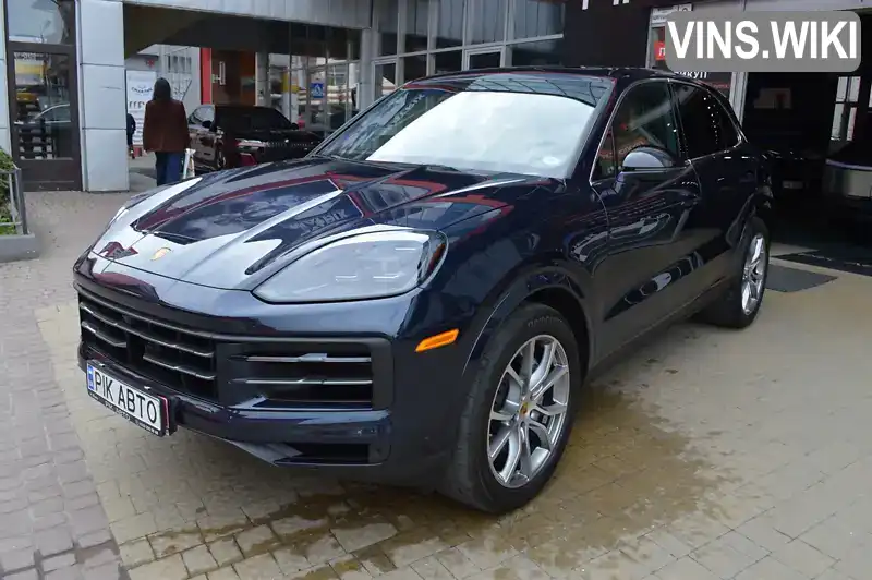 Porsche Cayenne 2023, фото з оголошення 2 з 21, VIN WP1AA2AY7RDA01880