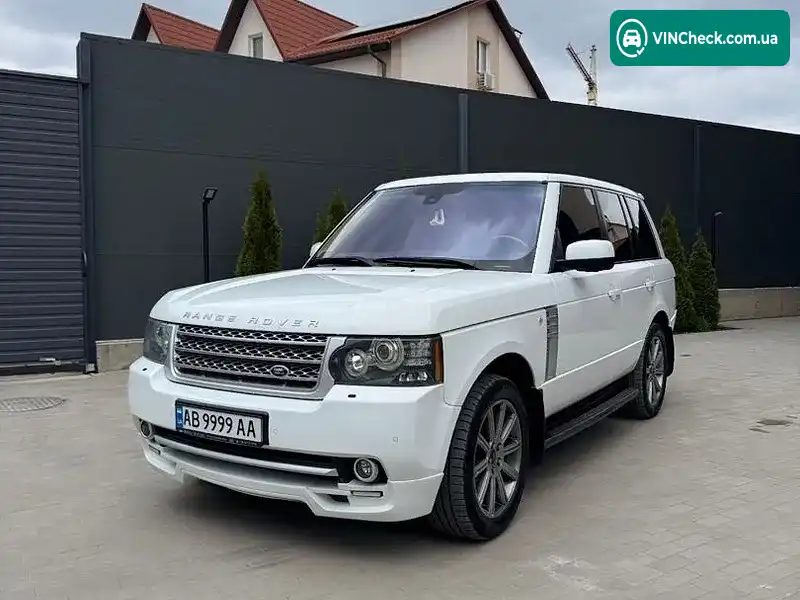 Land Rover Range Rover 2011, фото з оголошення 1 з 20, VIN SALLMAMH4BA354161