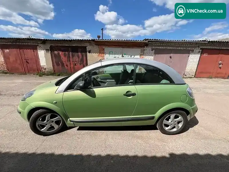 Citroen C3 2003, фото з оголошення 1 з 12, VIN VF7HBNFUC28027041