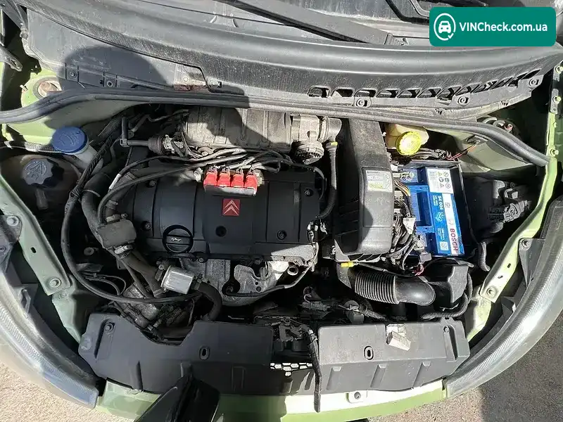 Citroen C3 2003, фото з оголошення 2 з 12, VIN VF7HBNFUC28027041