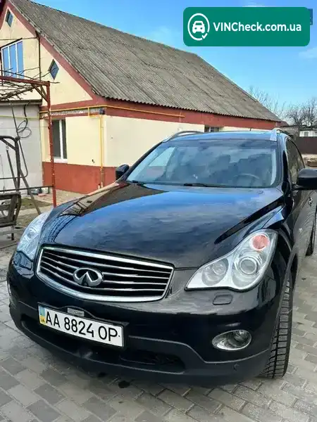 Infiniti EX 25 2012, фото з оголошення 1 з 13, VIN JN1TDNJ50U0600841