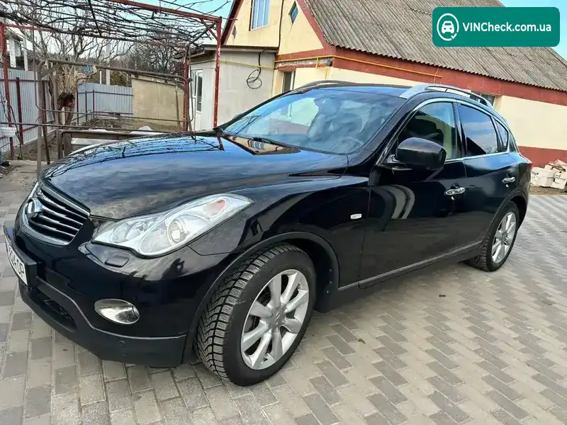 Infiniti EX 25 2012, фото з оголошення 2 з 13, VIN JN1TDNJ50U0600841