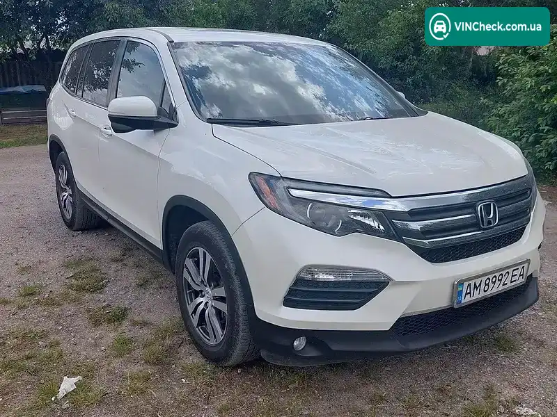 Honda Pilot 2017, фото з оголошення 2 з 7, VIN 5FNYF6H59HB015839