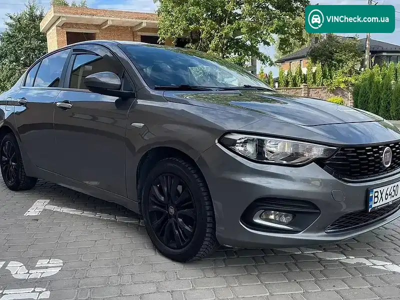Fiat Tipo 2017, фото з оголошення 1 з 16, VIN ZFA35600006K50299