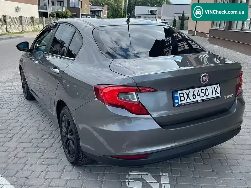 Fiat Tipo 2017, фото з оголошення 2 з 16, VIN ZFA35600006K50299