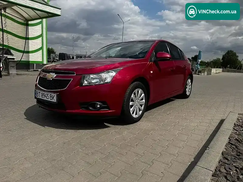 Chevrolet Cruze 2012, фото з оголошення 2 з 17, VIN KL1JA6859CK709404