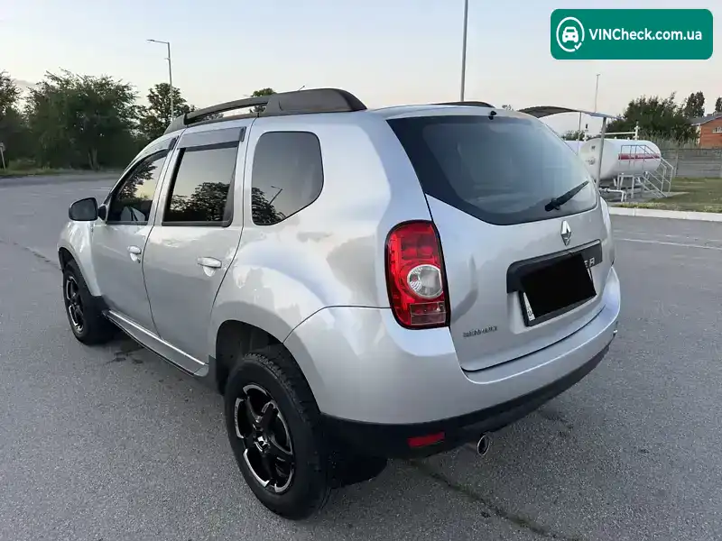 Renault Duster 2012, фото з оголошення 1 з 21, VIN VF1HSR8T547544204