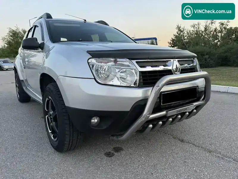 Renault Duster 2012, фото з оголошення 2 з 21, VIN VF1HSR8T547544204