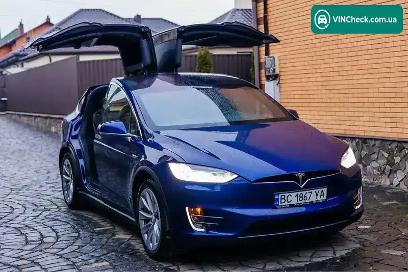 Tesla Model X 2021, фото з оголошення 1 з 20, VIN 5YJXCBE22MF311318