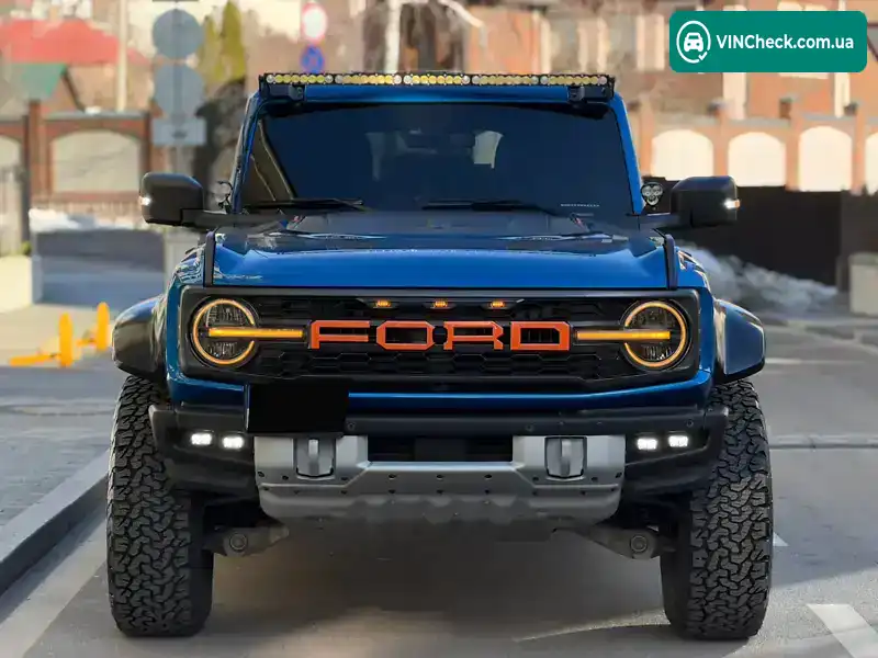 Ford Bronco 2024, фото з оголошення 1 з 21, VIN 1FMEE0RR4RLA14614