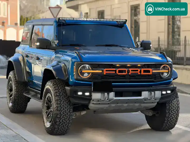 Ford Bronco 2024, фото з оголошення 2 з 21, VIN 1FMEE0RR4RLA14614