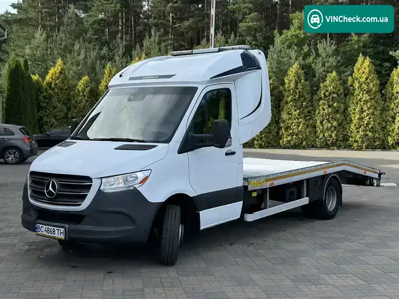 Mercedes-Benz Sprinter 2019, фото з оголошення 1 з 21, VIN WDAPF4CD4KN032851
