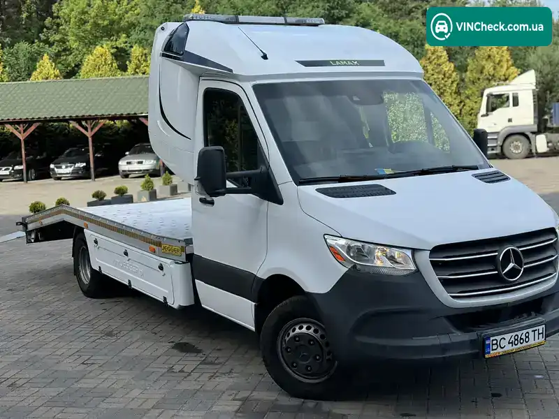 Mercedes-Benz Sprinter 2019, фото з оголошення 2 з 21, VIN WDAPF4CD4KN032851