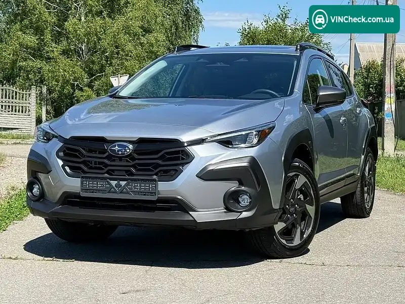 Subaru Crosstrek 2024, фото з оголошення 1 з 20, VIN 4S4GUHM69R3828796