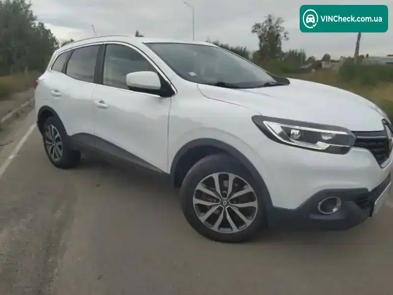Renault Kadjar 2017, фото з оголошення 1 з 3, VIN VF1RFE00657778867