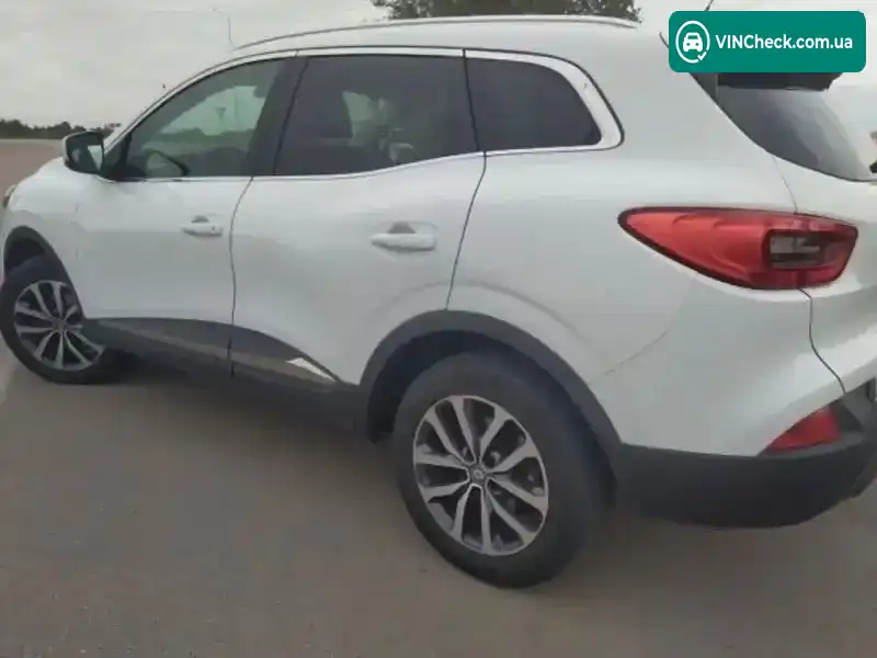 Renault Kadjar 2017, фото з оголошення 2 з 3, VIN VF1RFE00657778867