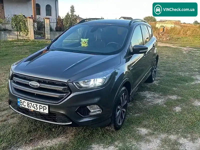 Ford Kuga 2019, фото з оголошення 1 з 20, VIN WF0AXXWPMAKL38524