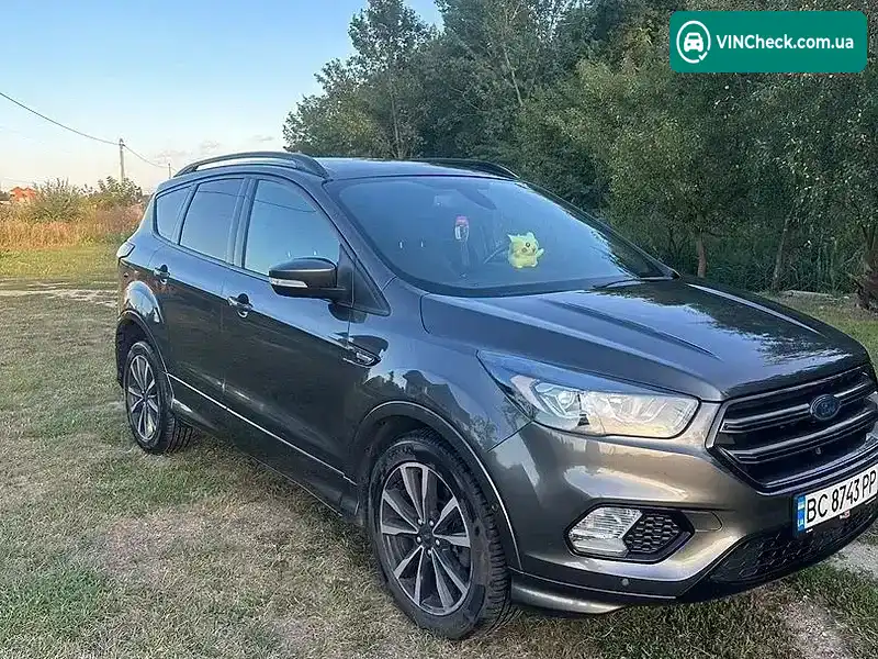 Ford Kuga 2019, фото з оголошення 2 з 20, VIN WF0AXXWPMAKL38524