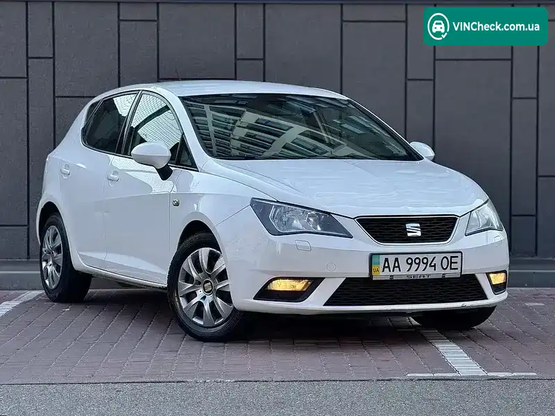 SEAT Ibiza 2014, фото з оголошення 1 з 20, VIN VSSZZZ6JZER062629
