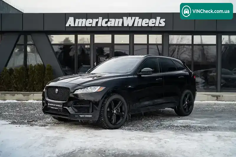 Jaguar F-Pace 2018, фото з оголошення 1 з 21, VIN SADCL2FXXJA322973