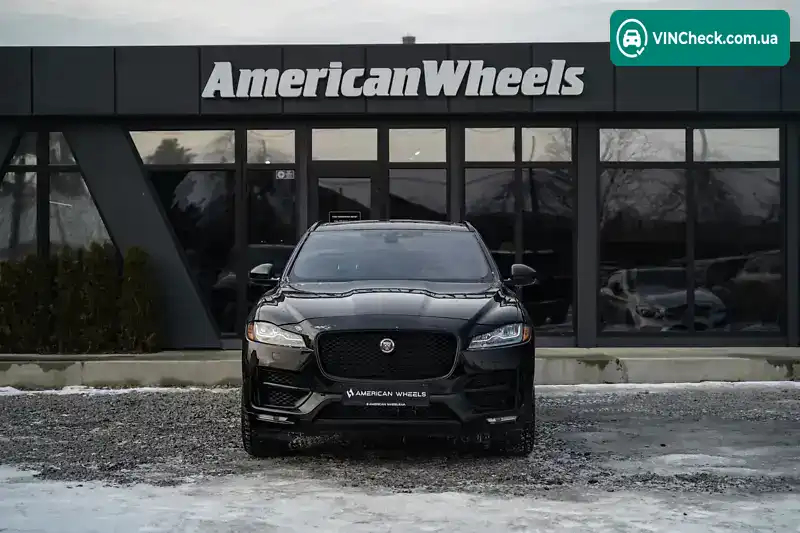Jaguar F-Pace 2018, фото з оголошення 2 з 21, VIN SADCL2FXXJA322973