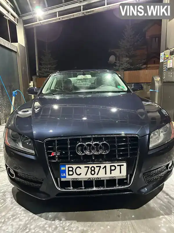 Audi A5 2011, фото з оголошення 1 з 5, VIN WAUCFAFRXCA002258