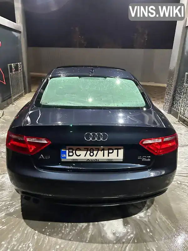 Audi A5 2011, фото з оголошення 2 з 5, VIN WAUCFAFRXCA002258