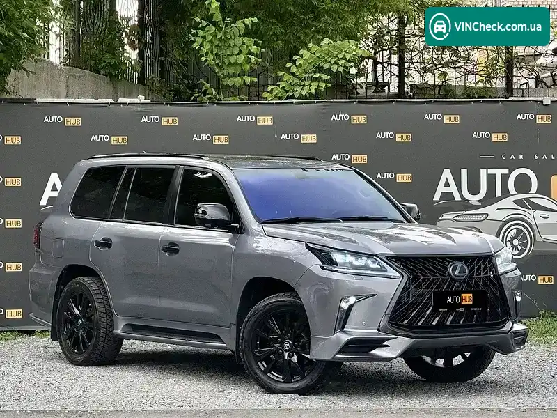 Lexus LX 2008, фото з оголошення 1 з 21, VIN JTJHY00W694022359