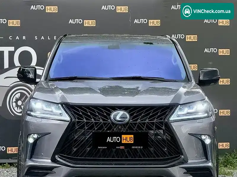 Lexus LX 2008, фото з оголошення 2 з 21, VIN JTJHY00W694022359