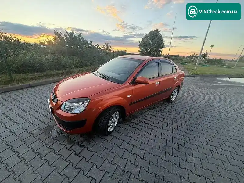 Kia Rio 2008, фото з оголошення 1 з 20, VIN KNEDE221286436092
