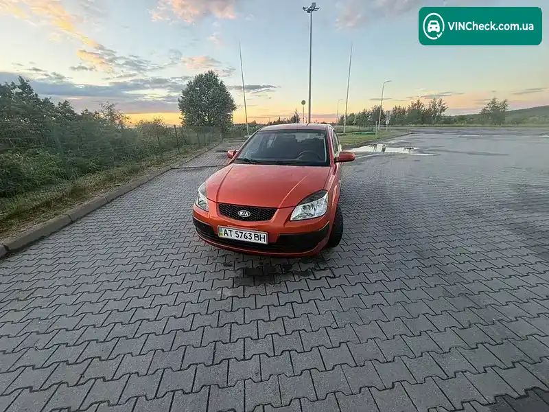 Kia Rio 2008, фото з оголошення 2 з 20, VIN KNEDE221286436092
