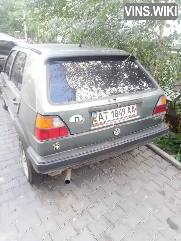Volkswagen Golf 1987, фото з оголошення 1 з 5, VIN WVWZZZ19ZJW528871