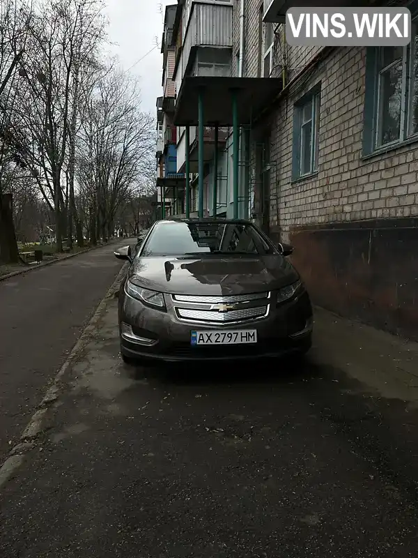 Chevrolet Volt 2014, фото з оголошення 1 з 20, VIN 1G1RF6E40EU169660
