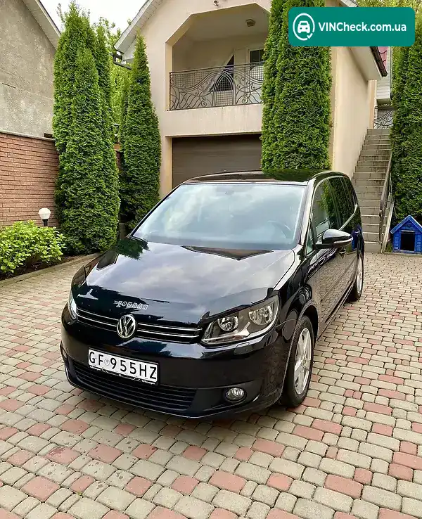 Volkswagen Touran 2015, фото з оголошення 1 з 20, VIN WVGZZZ1TZFW048978