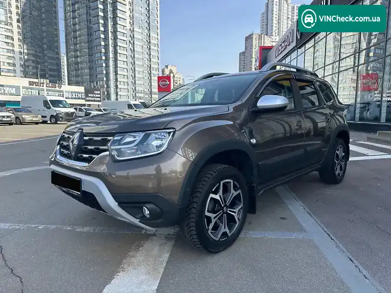 Renault Duster 2020, фото з оголошення 2 з 20, VIN VF1HJD20665061058
