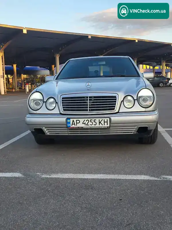 Mercedes-Benz E-Class 1998, фото з оголошення 1 з 21, VIN WDB2100451A577039