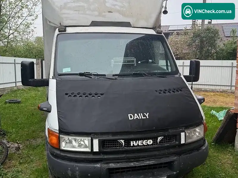 Iveco Daily 2002, фото з оголошення 1 з 11, VIN ZCFC5090005257227